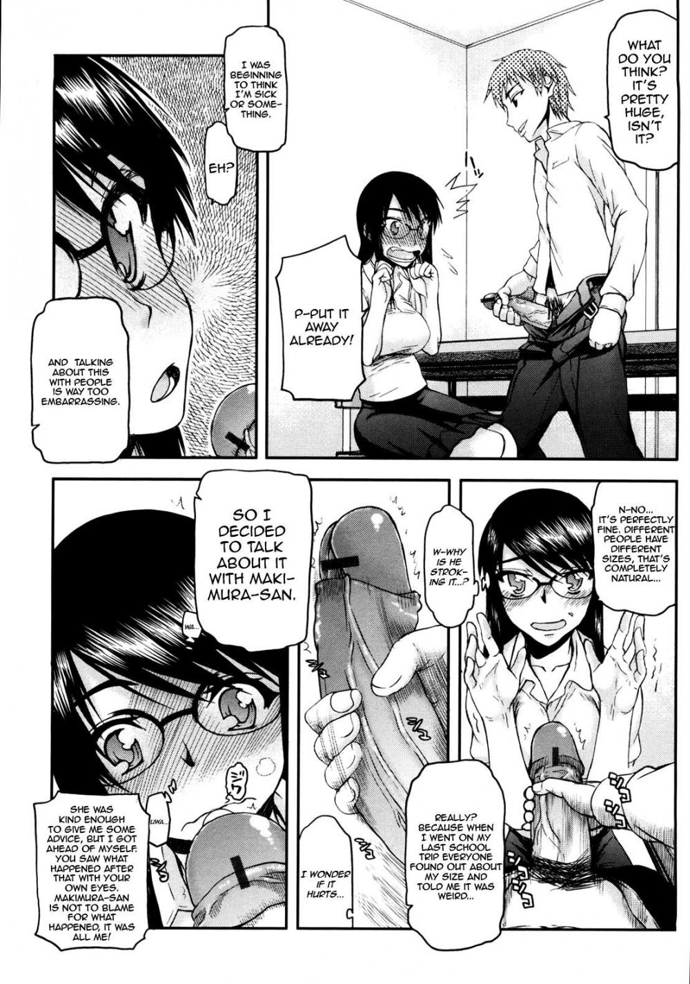 Hentai Manga Comic-Netorare Kanojo-Chapter 6-5